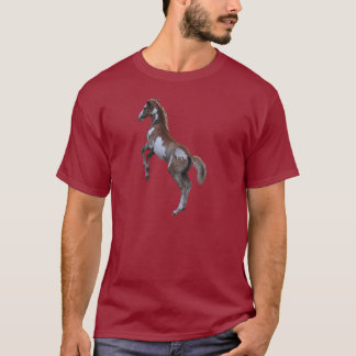 Camiseta Cavalos - Tema Ocidental Americano