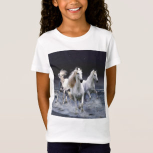 Camiseta Cavalos travesseiros decorativos