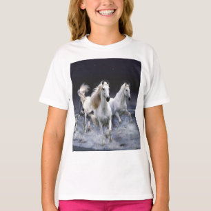 Camiseta Cavalos travesseiros decorativos