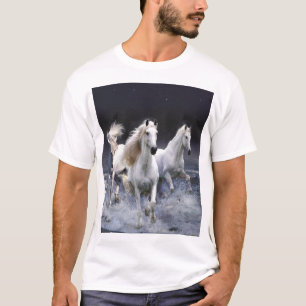 Camiseta Cavalos travesseiros decorativos