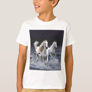 Camiseta Cavalos travesseiros decorativos