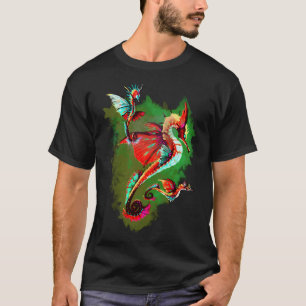 Camiseta CavalosCelestes Vermelho