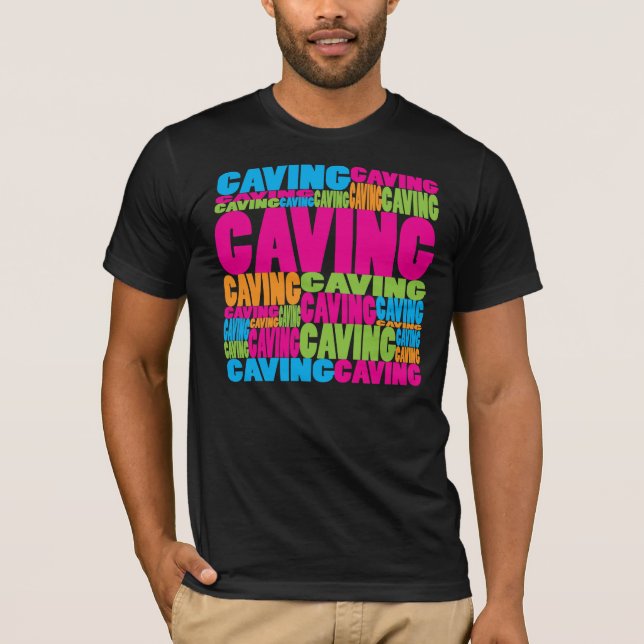 Camiseta Cavamento colorido (Frente)