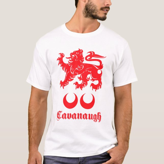 Camiseta Cavanaugh Clann (Frente)
