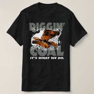 CAMISETA CAVANDO CARVÃO