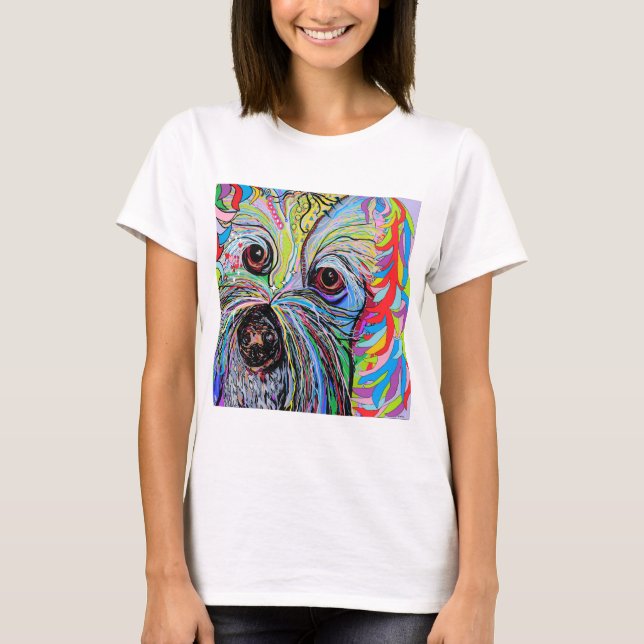 Camiseta Cavapoo (Frente)