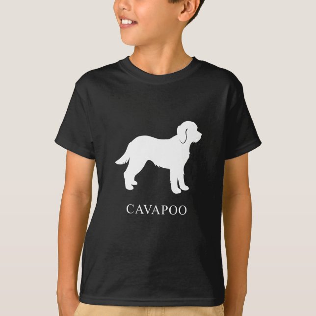 Camiseta Cavapoo (Frente)