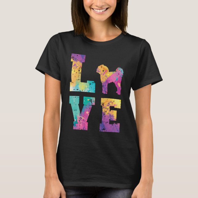 Camiseta Cavapoo Love (Frente)