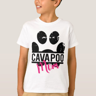 Camiseta Cavapoo Mãe Cachorro Raça Pet Aluguel Presente Por