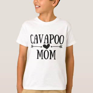 Camiseta Cavapoo Mãe Funny Cavapoos Presente para Mulheres