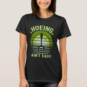 Camiseta Cavar não é Fácil Jardim Jardinagem Amante de Plan