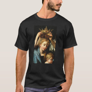 Camiseta Cavarozzi com Angels Christian Renaissance Painti