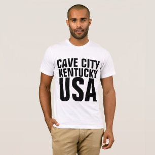 Camiseta CAVE CITY KENTUCKY USA T-shirts