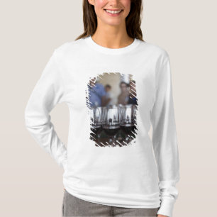 Camiseta Cave de Bodega Marques de Riscal, degustação de vi