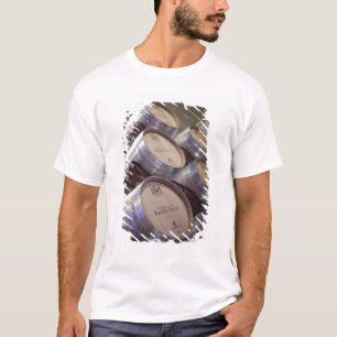 Camiseta Cave de vin de la Bodega Marques de Riscal, bodega