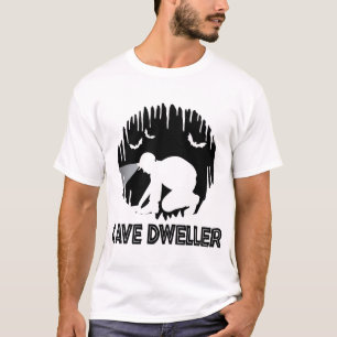 Camiseta Cave Dweller - Espeleologia Espeleológica do Espel