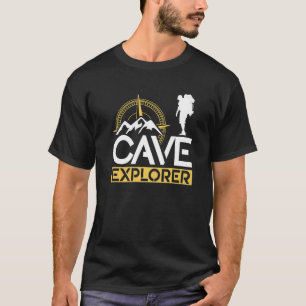 Camiseta Cave Explorer Caving Explorar Hobby