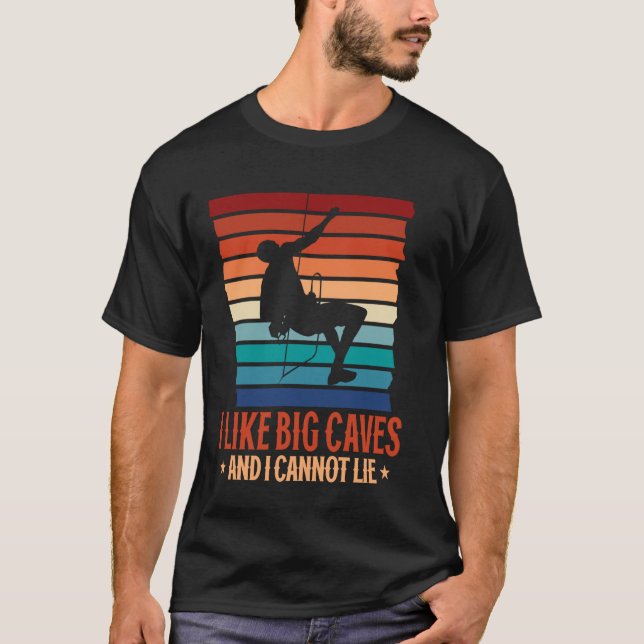 Camiseta Cave retrorreflectora (Frente)