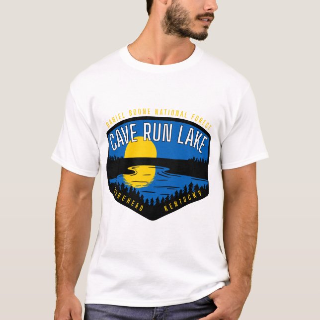 Camiseta Cave Run Lake Kentucky (Frente)