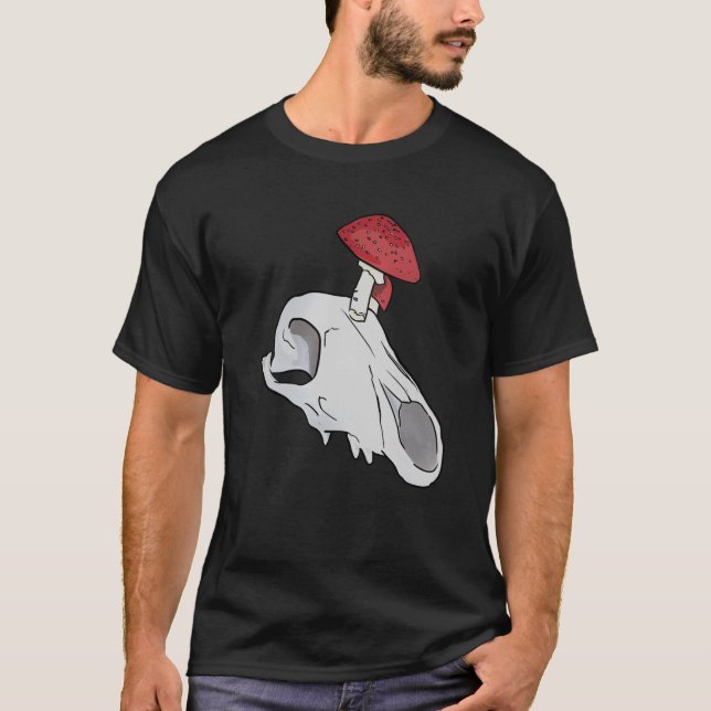 Camiseta Caveira (Frente)