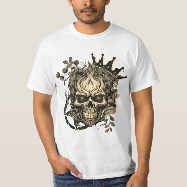 Camiseta Caveira (Frente)