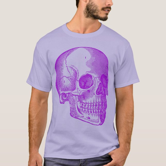Camiseta Caveira (Frente)