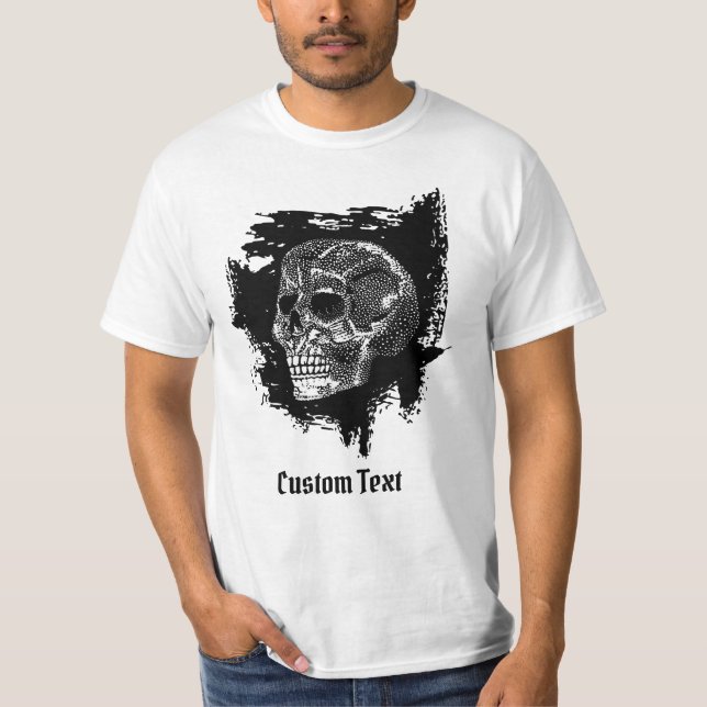 Camiseta Caveira (Frente)