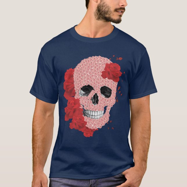 CAMISETA CAVEIRA (Frente)
