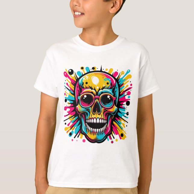 Camiseta Caveira (Frente)
