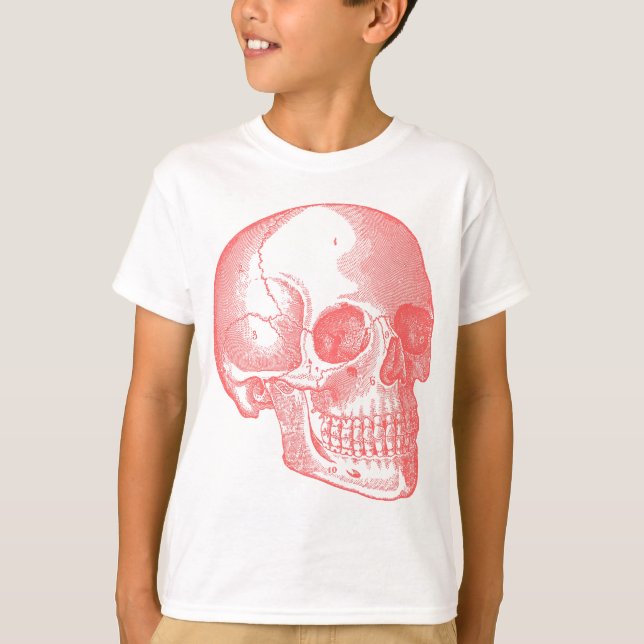 Camiseta Caveira (Frente)