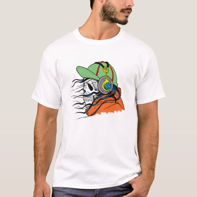 Camiseta Caveira (Frente)