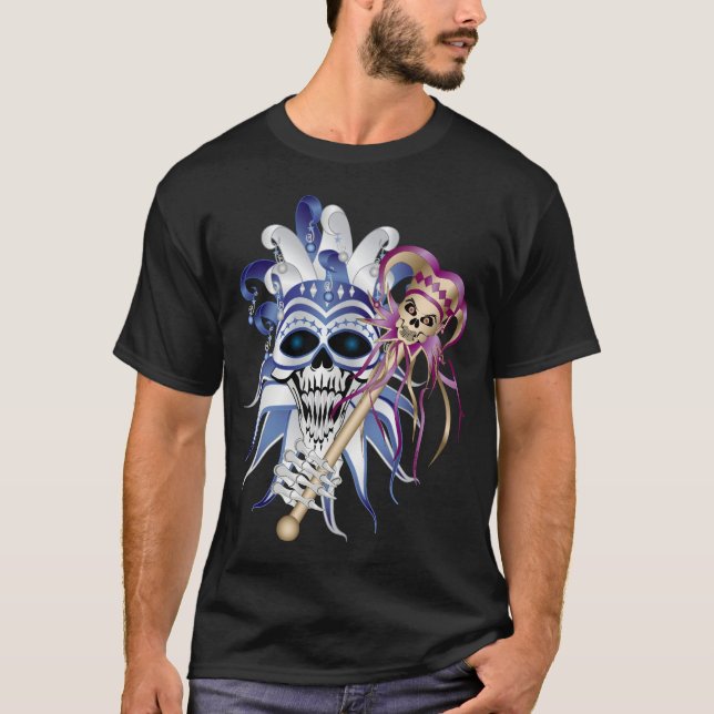 Camiseta Caveira (Frente)