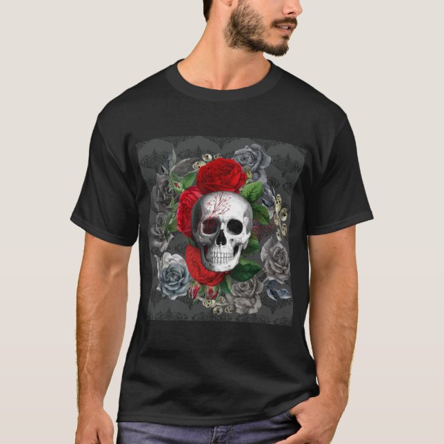 Camiseta Caveira (Frente)