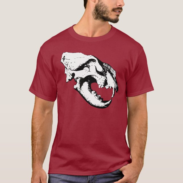 Camiseta Caveira (Frente)