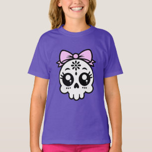 Camiseta Caveira com Arco