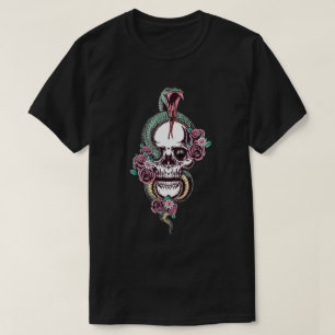 Camiseta Caveira com Viper