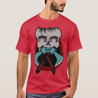 Camiseta Caveira comEixos