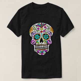 Camiseta Caveira de Açúcar "Dia dos Mortos"