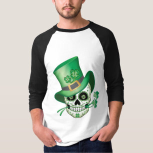 Camiseta Caveira de Açúcar Irlandesa