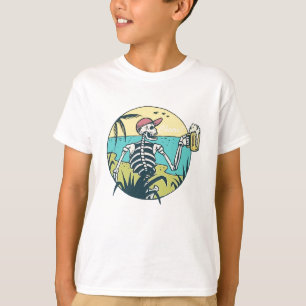 Camiseta Caveira de Aplausos