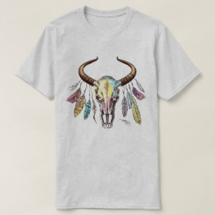 Camiseta Caveira de Touro