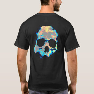Camiseta Caveira do Homem Morto Morte Cabeça de Esqueleto O