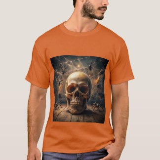 Camiseta Caveira do Horror