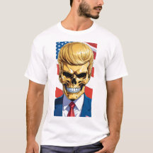 Caveira do Ouro Trump MAGA 2024