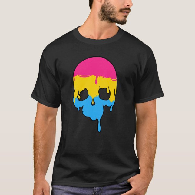 Camiseta Caveira do Pan Pride (Frente)
