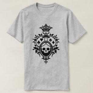 Camiseta Caveira E Cartões, Camiseiros T