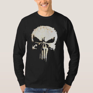 Camiseta Caveira e Ossos Inspirados pelo Biker legal