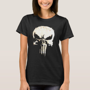 Camiseta Caveira e Ossos Inspirados pelo Biker legal