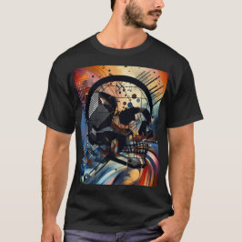 Camiseta Caveira em diferentes estilos 001