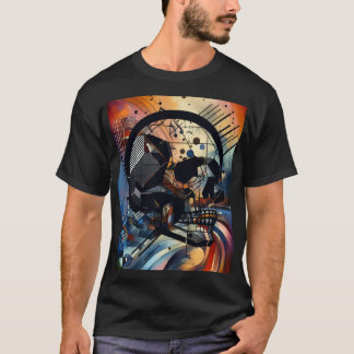 Camiseta Caveira em diferentes estilos 001